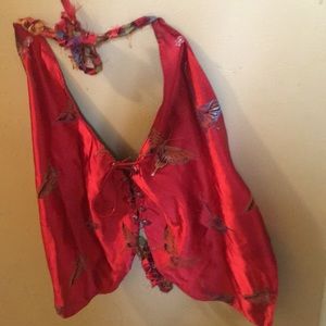 Handmade festival shirt. I bought at Sturgis,SD